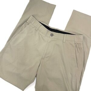 Under Armour Mens Active Pants Khaki 32x32